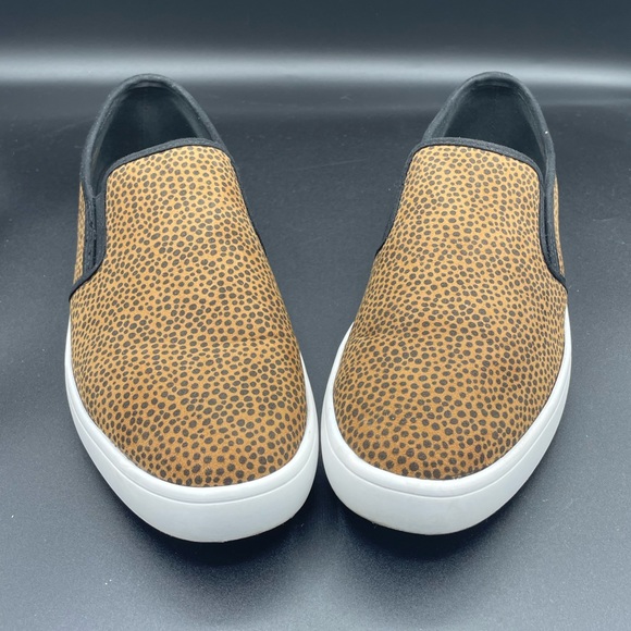 Mix No. 6 Fraycia Medium Brown with Animal Print Slip-on Shoe Size 8. - Picture 2 of 9